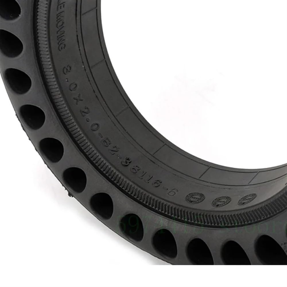 Ruedas De Repuesto para Patinetes 200x50 Scooter eléctrico for Bicicletas Neumáticos sin cámara Neumáticos de Ruedas sólidas for Motocicletas de 8 Pulgadas