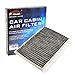 POTAUTO MAP 3024C (CF11810) Replacement Activated Carbon Car Cabin Air Filter for Fiat 500L, 500X, Jeep Compass, Renegade (Upgraded with Active Carbon)