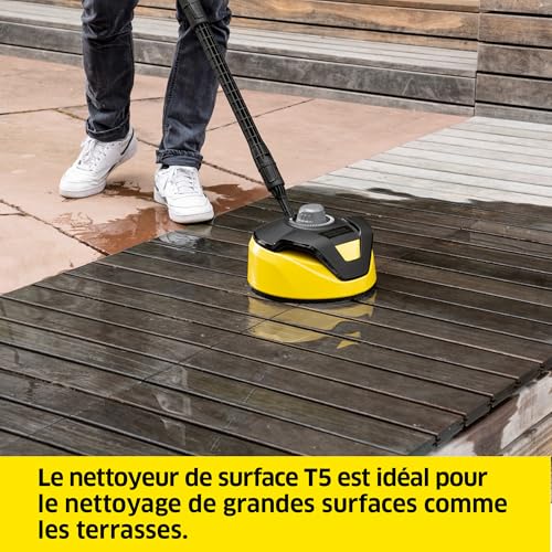 Kärcher Nettoyeur Haute Pression K 4 Power Control Flex Home Pression : max. 130 bar Débit : 420 /h Surface : 30 m²h Poids : 11 5 kg Pistolet Haute Pression Rotabuse Lance Home Kit - vue 7