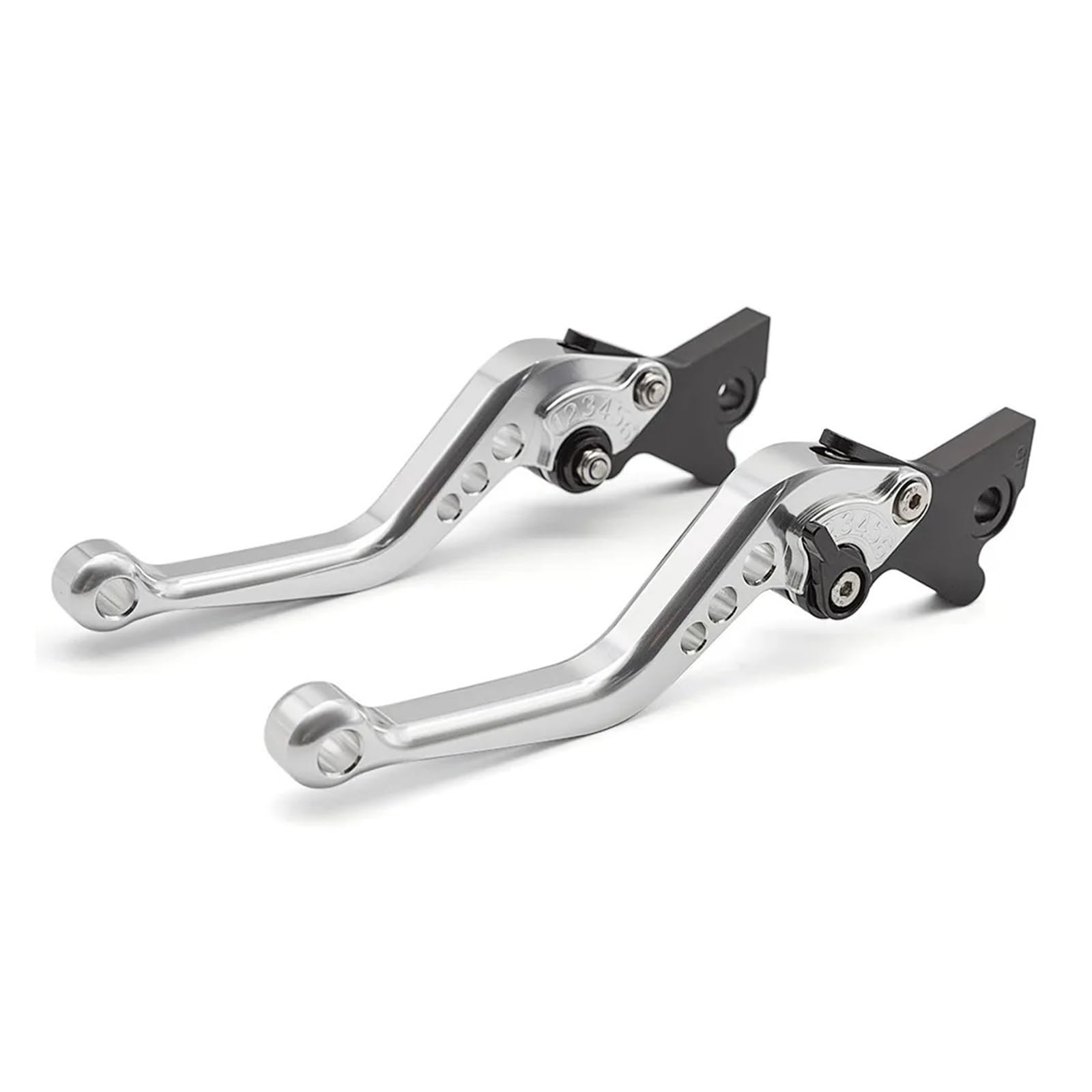 Brhqdnh 147Mm Silver For Suzuki For Gsxr600 For Gsxr750 For Gsxr For Gsx-R 600 750 K1 K2 K3 1996-2003 Cnc Adjustable Brake Clutch Lever Motorcycle Brake Clutch(147Mm Silver)