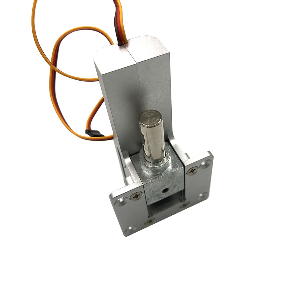 Tren de Aterrizaje retráctil Gigante de Aluminio E-Retract, sin servomotor, Totalmente metálico, con Eje extraíble for Modelo de avión RC.
