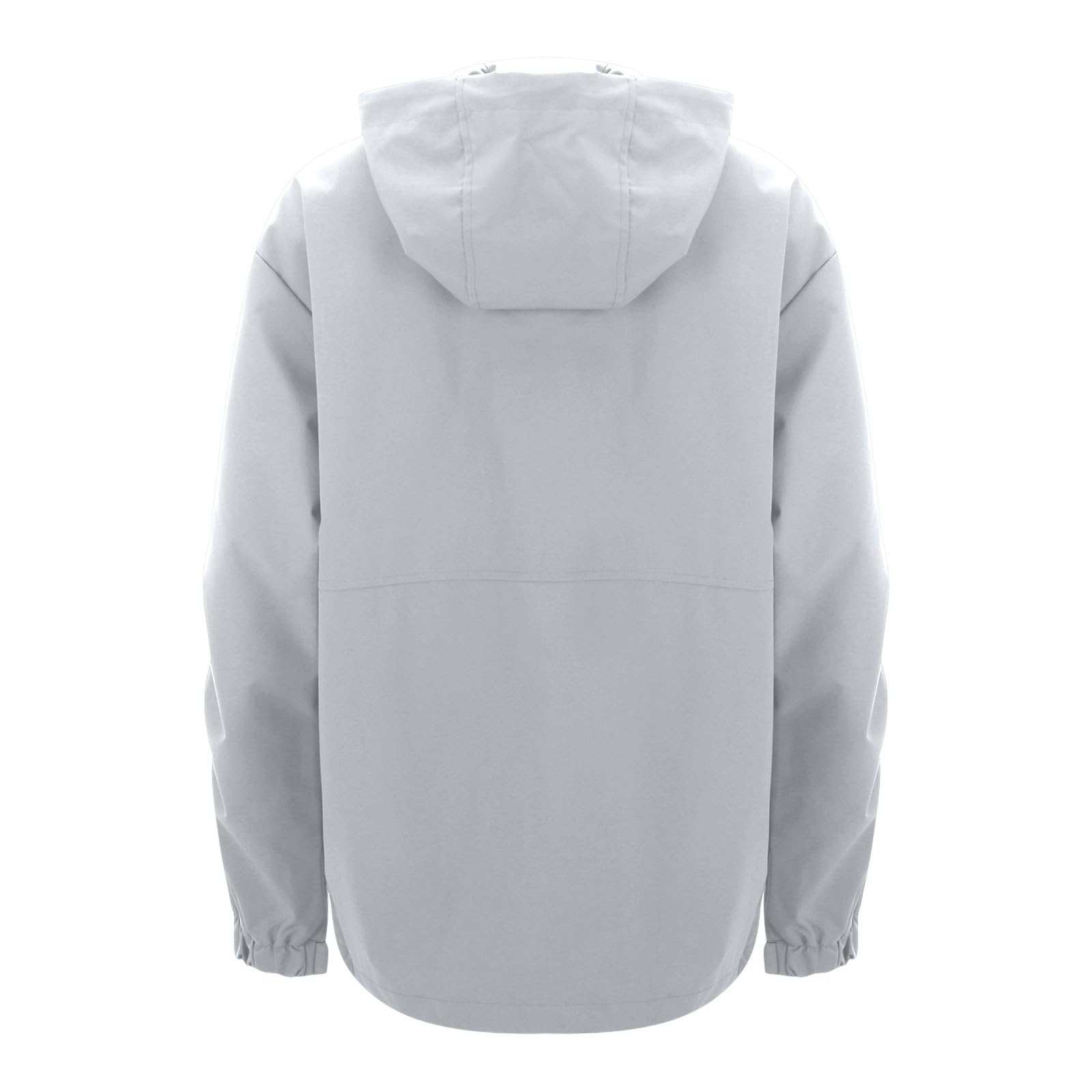Genérico Chubasquero Mujer-Chaqueta Unisex Ligera Transpirable Y Resistente Al Viento Perfecta Para Primavera Y OtoñO