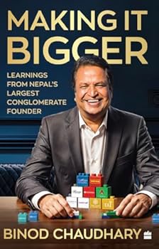 Hardcover Making It Bigger Book
