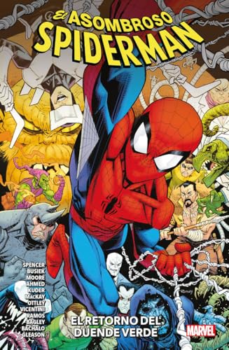 Portada de El Asombroso Spiderman 11 el Retorno del Duende Verde Marvel Premiere