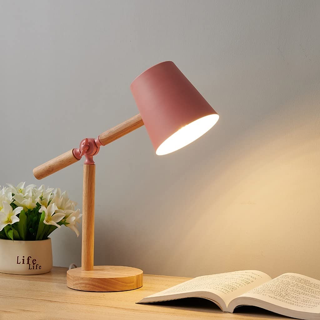 Lampa biurka Nowoczesna minimalistyczna lampa biurka LED Badanie Ochrony Oczywnej Ochrony wzroku Specjalna lampa stołowa odpowiednia do biurka Dormitor Sypialnia Pokazanie Uczytanie Dekoracja biura