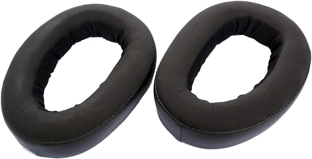 Repair Parts Ear Pads for Sennheiser GSA 601 GSP 600, GSP 500 GSP600 GSP500 Gaming Headphones (Earpads+Headband)