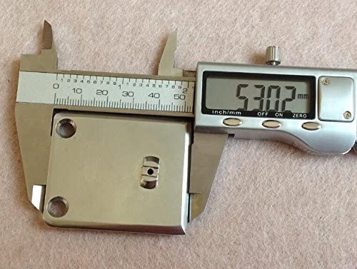 Ubersweet® Needle plate for some of Tajima Feiya etc. Chinese single head embroidery machines/spare parts