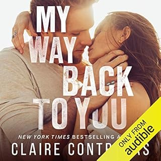 My Way Back to You Audiolibro Por Claire Contreras arte de portada