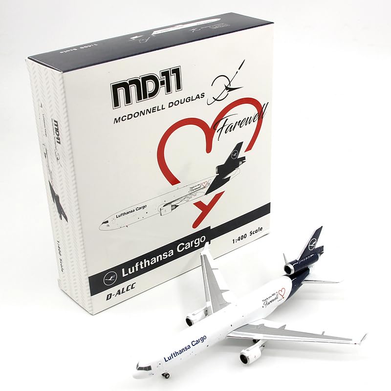 Amazon.co.jp: Phoenix 1:400 完成品 Lufthansa Cargo Thank you MD