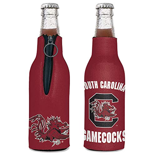 Wincraft NCAA South Carolina Fighting Gamecocks Bottle Cooler, Team Colors, One Size