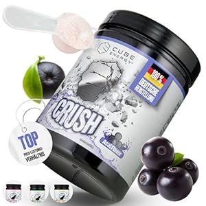 Cube Energy Crush Pre Workout Booster Acai
