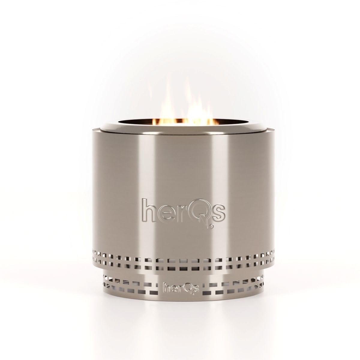 HerQs Chimenea sin Humo/Smokeless FirePit Blaze