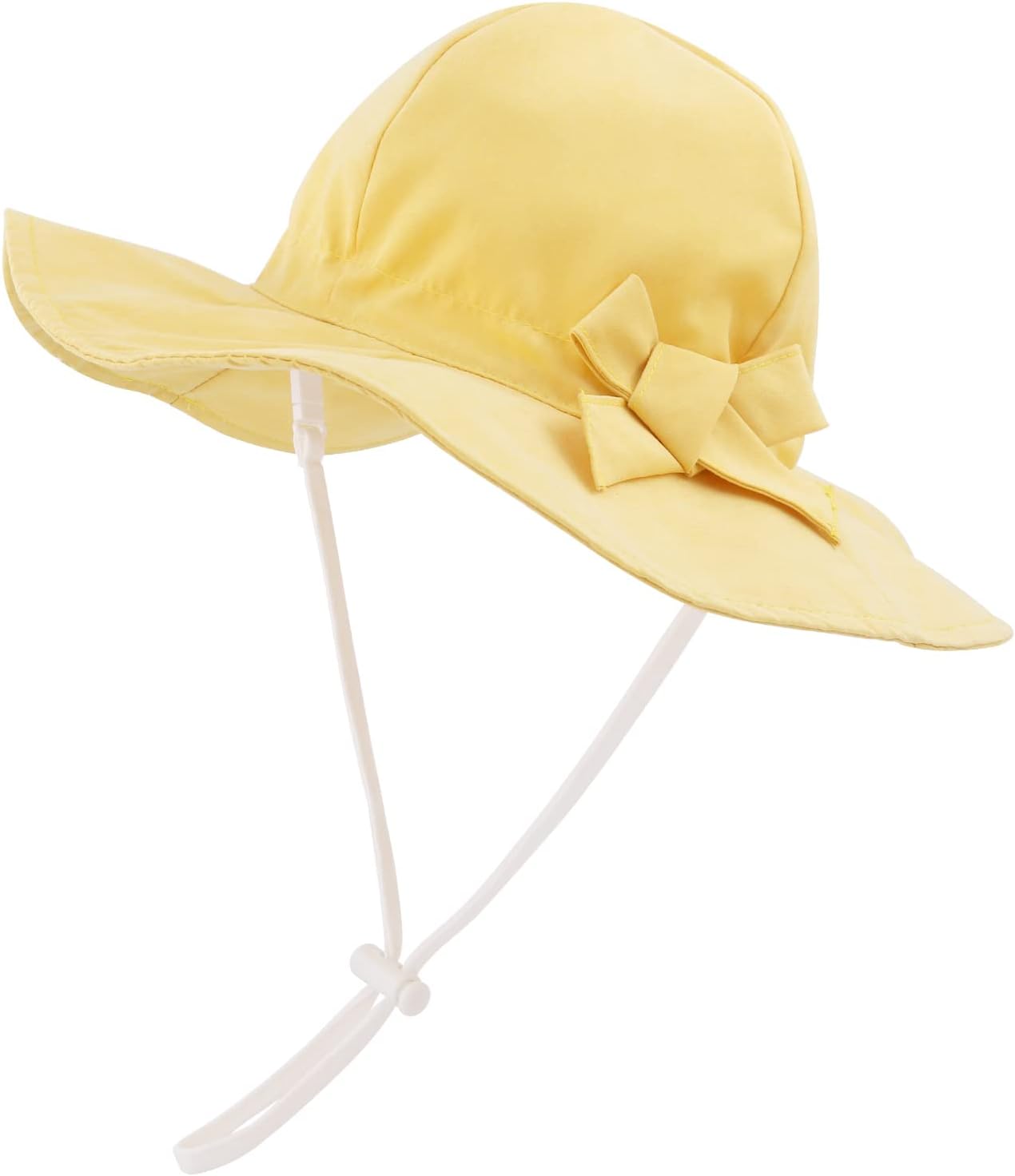 BAVST Baby Sun Hat Girls Floppy Bucket Hat Summer Toddler Outdoor Cap for Swim Beach