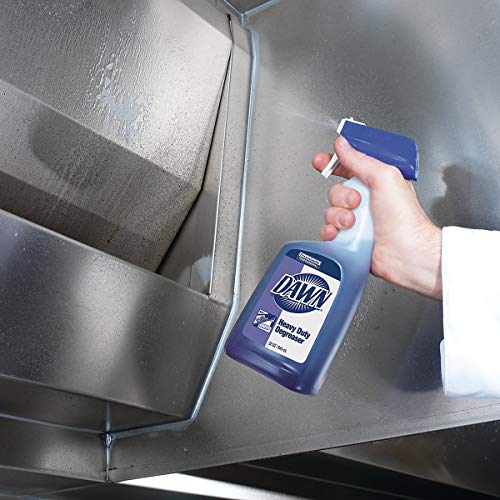 Dawn Professional Heavy Duty Degreaser, Bulk Liquid Degreaser Refill For Commercial Restaurant Kitchens And Bathrooms, 3.78L/1 Gal. (Case Of 3) #TOP3