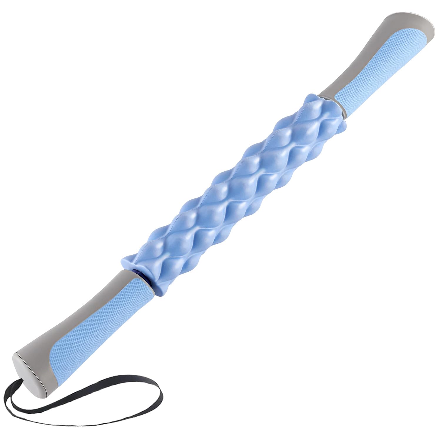 Muscle Roller,EVA Material, Massage Roller Stick for Athletes and Office Workers, Relieves Muscle Tension and Pain(EVA Blue)