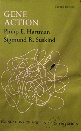 Gene Action Second Edition B00DJFK10W Book Cover