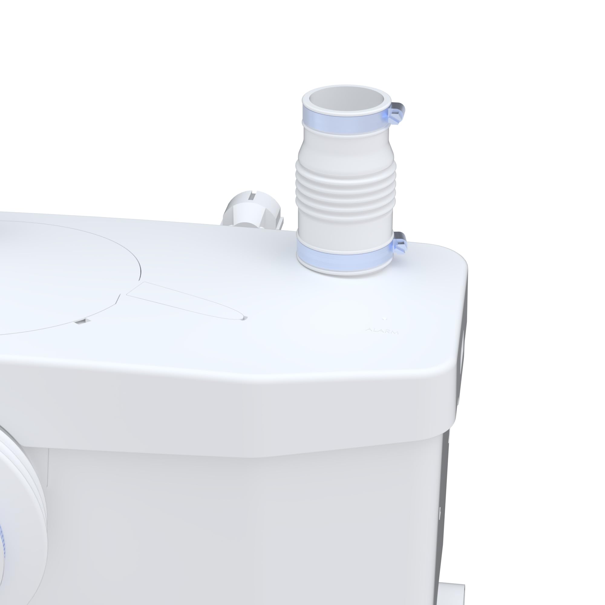 SFA Sanimoueur Saniplus Up - Trituradora de inodoro para baño completo con inodoro, gran capacidad, instalación discreta, fácil mantenimiento, 52,6 x 23,5 x 32,9 cm - 400 W - Made in France