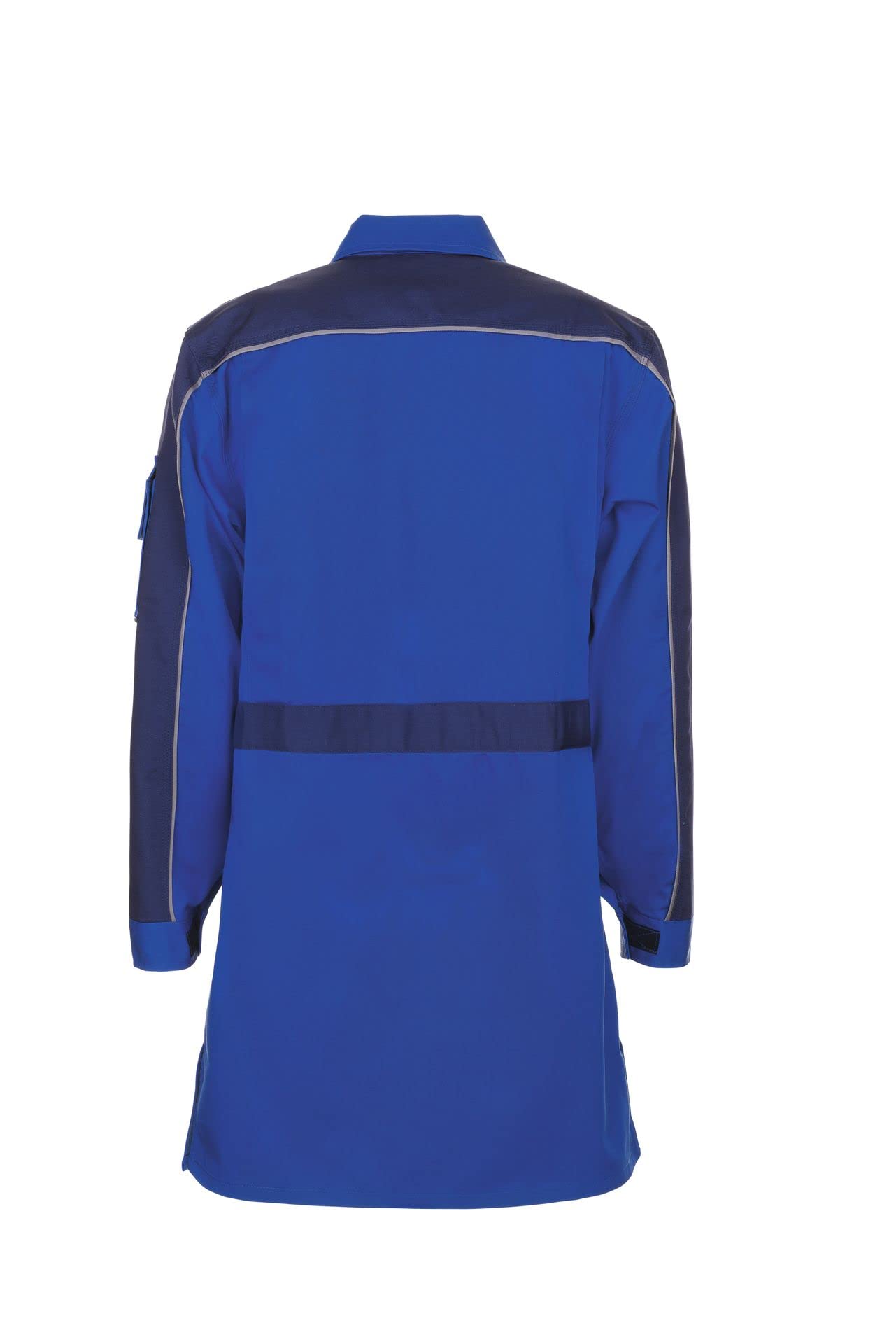 Planam Herren Mantel Highline Berufsmantel Highline Größe 59 in kornblau/marine/zink (1er Pack)