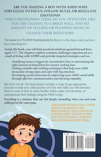 The ADHD Parenting Guide for Boys: From Toddlers to Teens Discover How to Respond Appropriately to Different Behavioral Situations (Successful Parenting) - Image 2