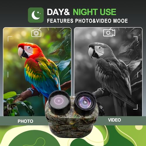 Binoculares de Visión Nocturna y Cámara para Niños miniatura 4