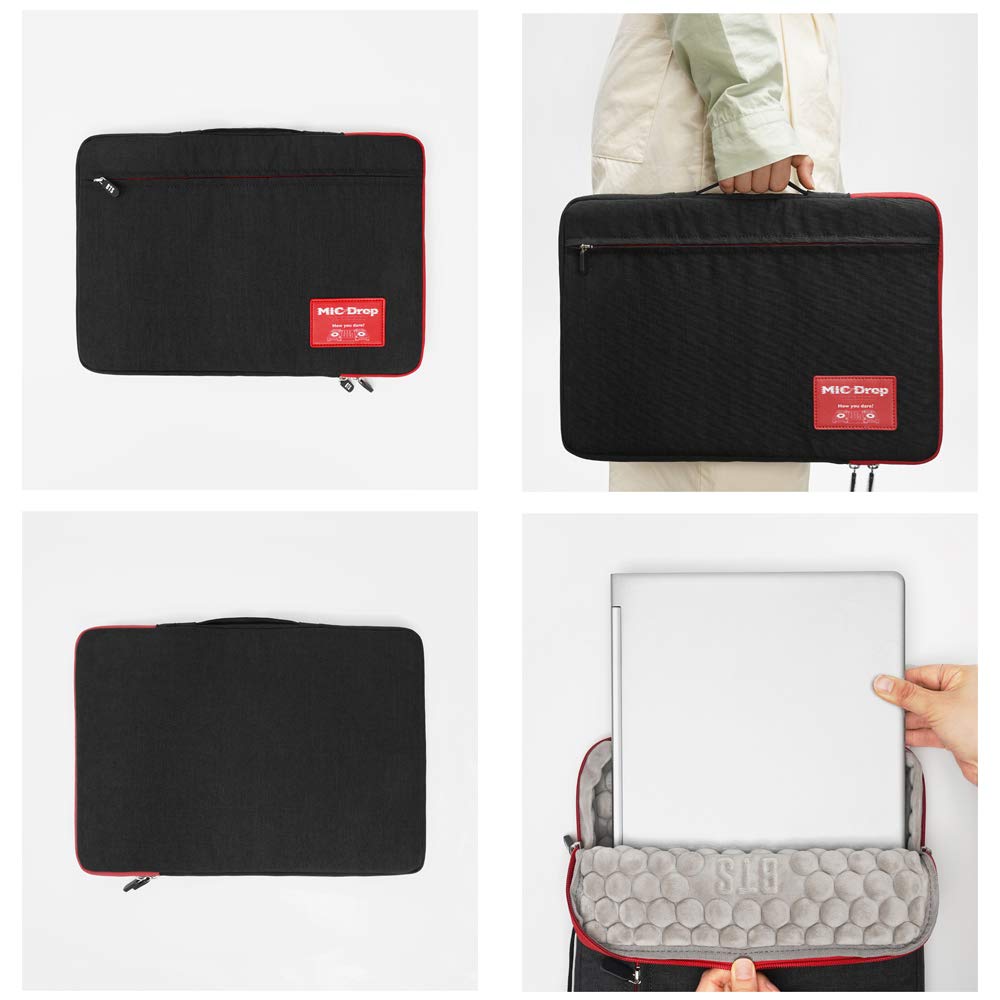 Amazon.co.jp: BTS Official MIC Drop Notebook Pouch [15.6