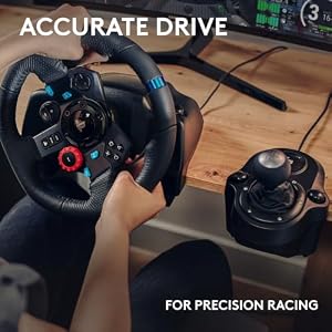 Logitech G G29 SE Driving Force Wheel and Shifter for Playstation & PC — photo 3 of 6
