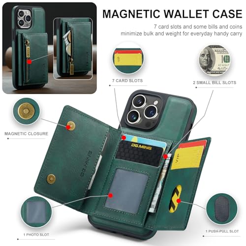 Étui portefeuille iPhone 12 Pro Max amovible pour ne plus perdre vos cartes - 6