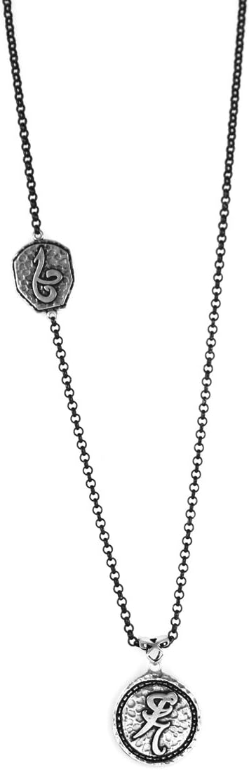 The Mortal Instruments : City of Bones 925 Silver Jace Necklace with Heal Rune Pendant By Amyn The Jeweler