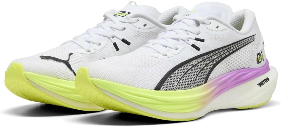 ディヴィエイトニトロ3　26.5cm プーマ] ランニングシューズ ディヴィエイト ニトロ 3 EKIDEN GLOW