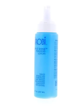 Nairobi Wrapp-It Shine Foaming Lotion 8oz by Nairobi