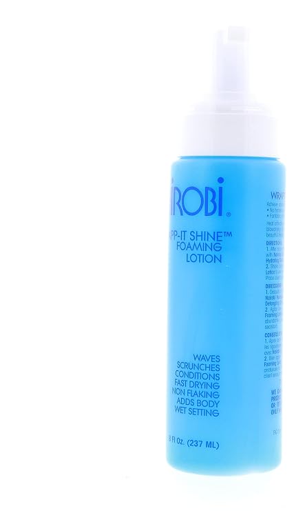 Nairobi Wrapp-It Shine Foaming Lotion 8oz by Nairobi