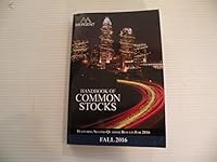 Mergent handbook of Common Stocks- Fall 2019 Edition 1682007332 Book Cover