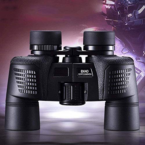 Jumelles compactes et légères 8X40 avec vision HD étanche