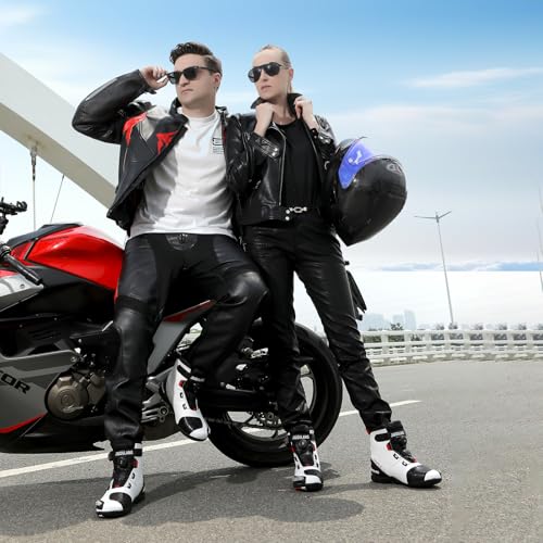 TEOKJ Reinforced Street Riding Shoes
