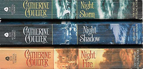 Catherine Coulter Three-box Set: Night Fire / Night Shadow / Night Storm
