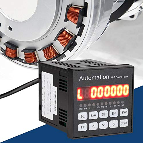 Einzelachsen-Schrittmotorsteuerung, Einzelachsen-Schrittmotor-programmierbare Steuerung 220 V für CNC-Servoschrittmotor-Bewegungsprogrammierbare Steuerung