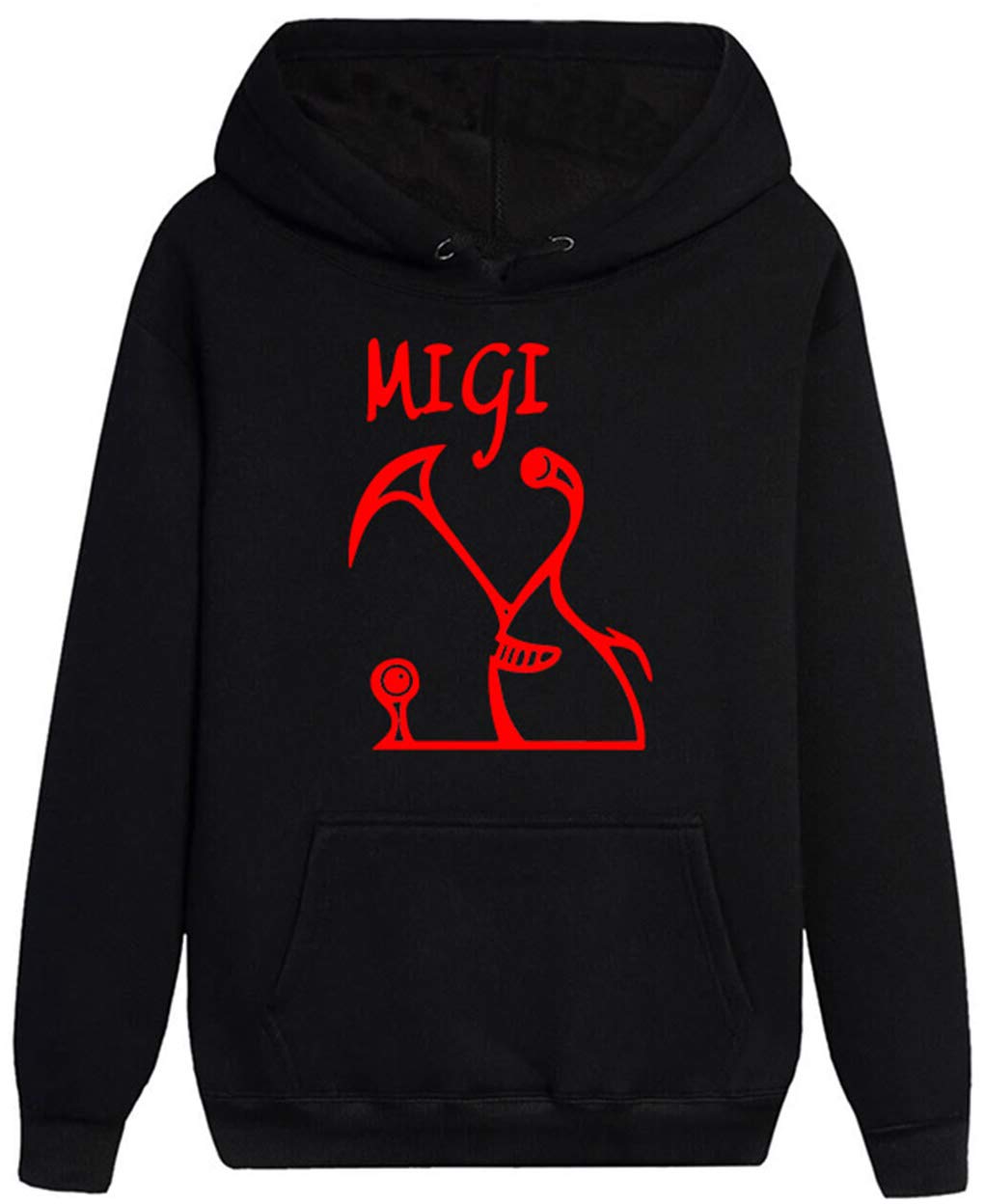 Parasyte The Maxim Cosplay Costume Hoodie Autumn Winter Coat Pullover Migi Coat