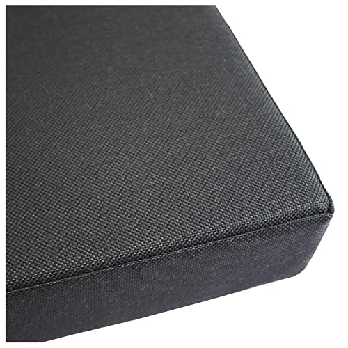 Coussin de banc 3 places confortable pour soulager les assises dures - 2