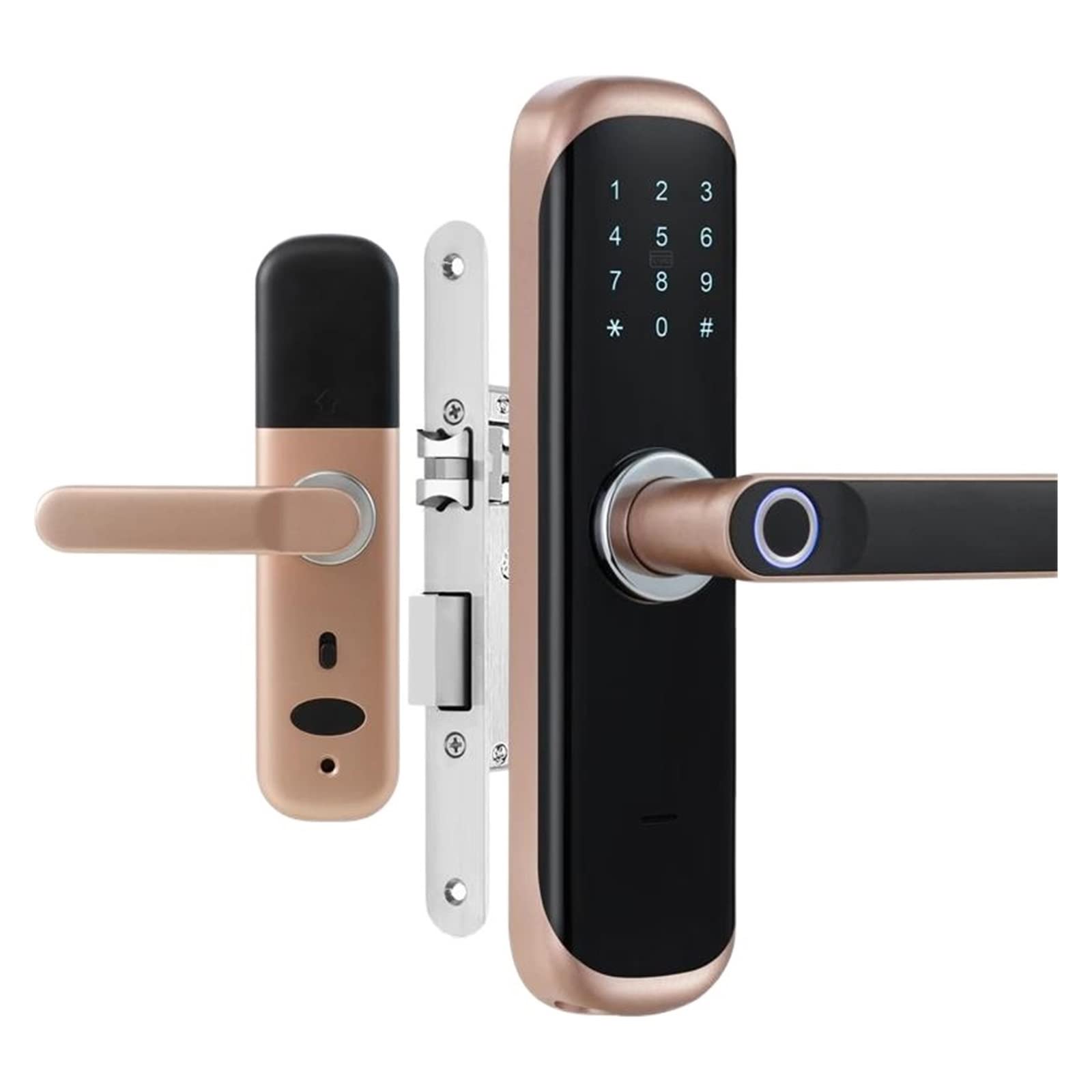Serrure électronique sans clé pour simplifier l'accès quotidien au bureau et à la maison