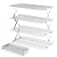 4 Tier Silver Cooling Rack