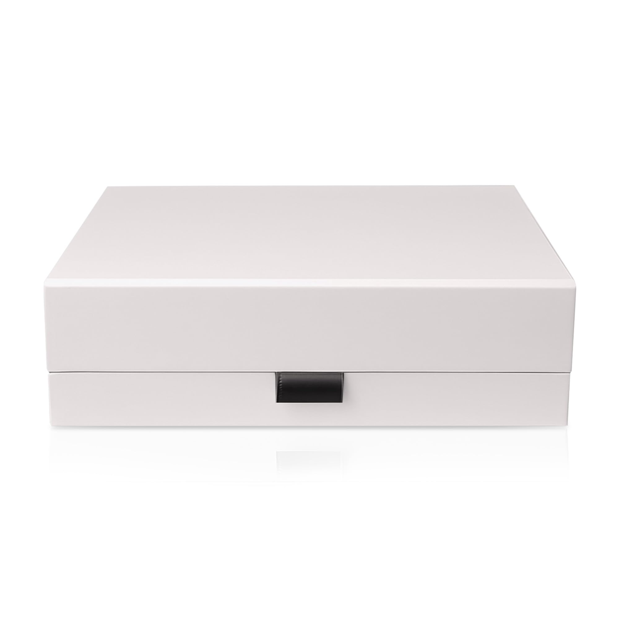 Thepaperbagstore 3 Light Grey Large Magnetic Gift Box 34 x 22 x 7 cm โ image 1