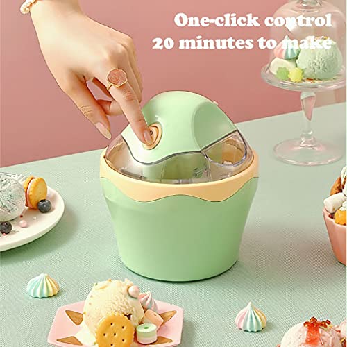 Slush Maschine für Zuhause, Slush Eis Maschine, Ideal für Gesunde Weiche Servierende Sherbet, Sorbet, Fruchteis, Gesund… – Bild 5