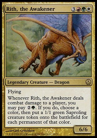 Magic: the Gathering - Rith, the Awakener - Duel Decks: Phyrexia vs The Coalition by Magic: the Gathering