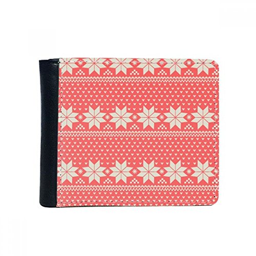 Portefeuille en cuir bifold motif nordique idéal pour vos déplacements