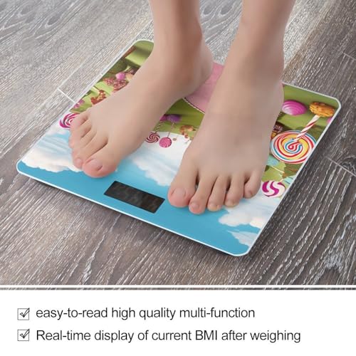 Báscula Digital de Baño con Pantalla LCD y Vidrio Templado miniatura 5