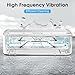 INSMART Ultrasonic Jewelry Cleaner: 45Khz 450ML Professional Silver Jewelry Cleaner, Ultrasonic Cleaner Machine for Ring, Retainer, Watch, Glasses, Earring and More