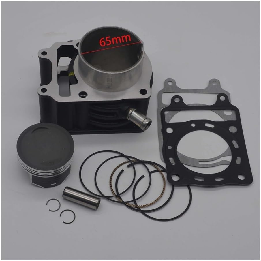 200cc Cylinder Block Pistion Gasket 65mm FIT FOR LF KPS200 KPT200 KPR200 LF200-10R KPS KPT KPR 200 V16 V19