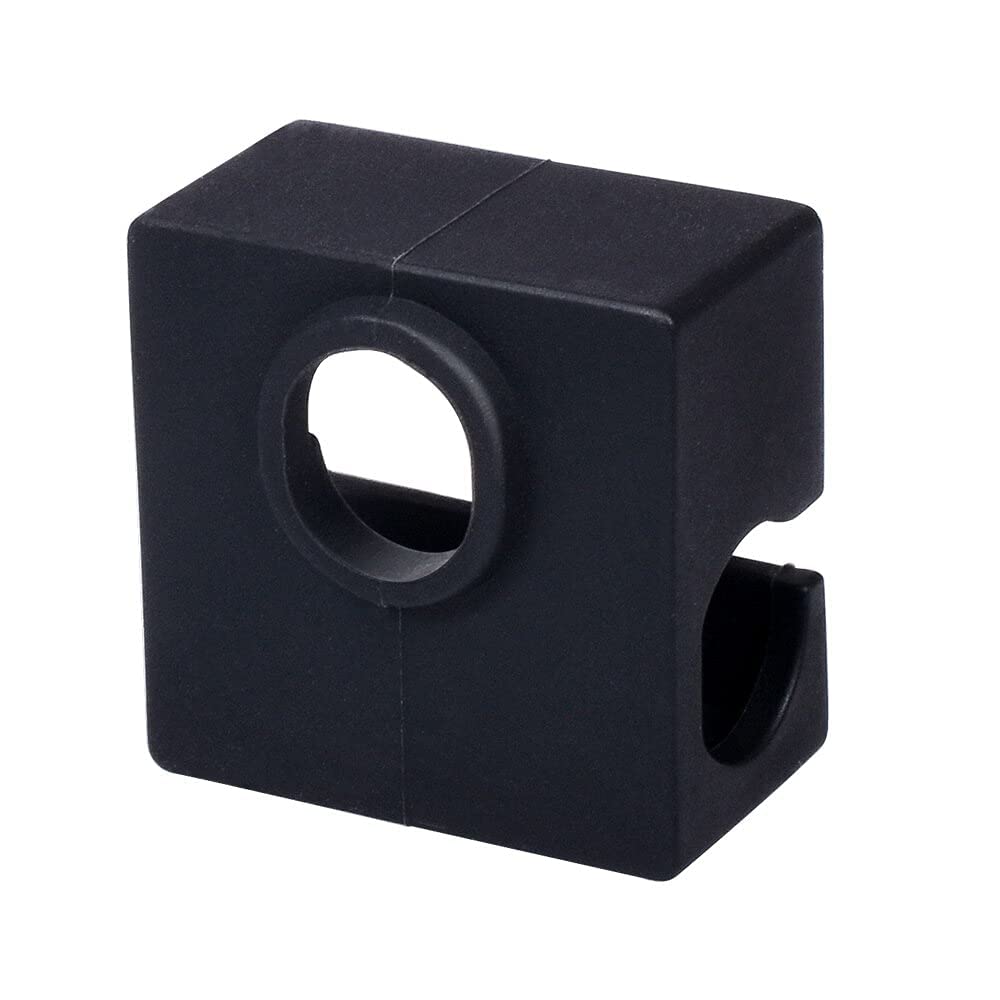 1Pc Black Silicone Heater Block Cover for 3D Printer Insulation Sock Protection MK7 / MK8 / MK9-image-21