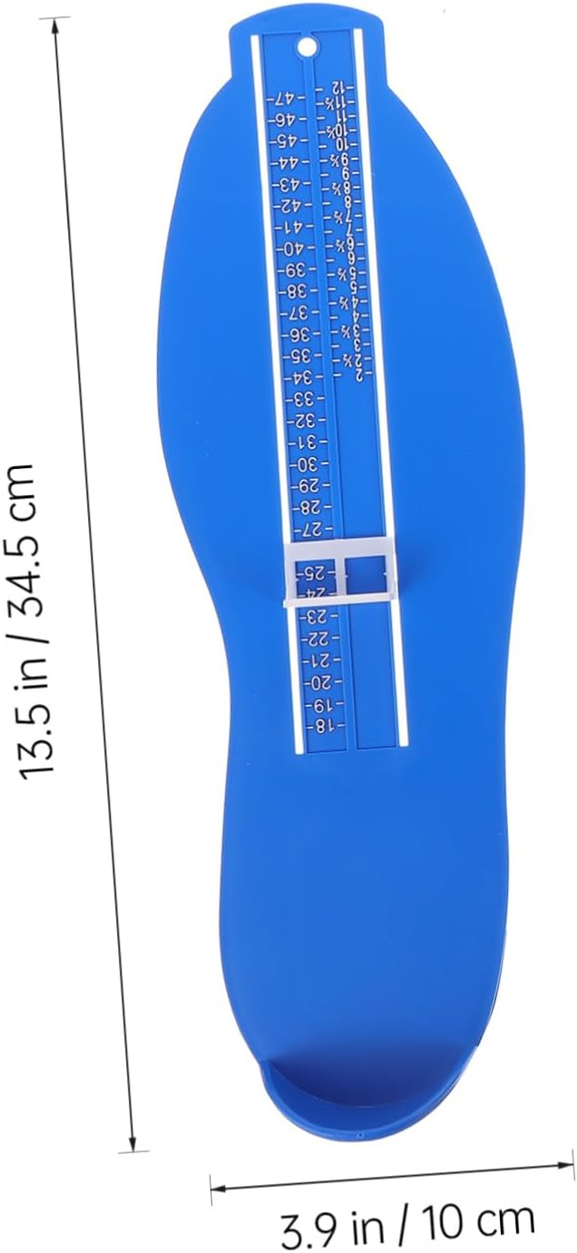 YARNOW 3pcs Adult Foot Measuring Device Uk Size Foot Gauge Ruler for Men Women Teenagers for Shoe Fitting
