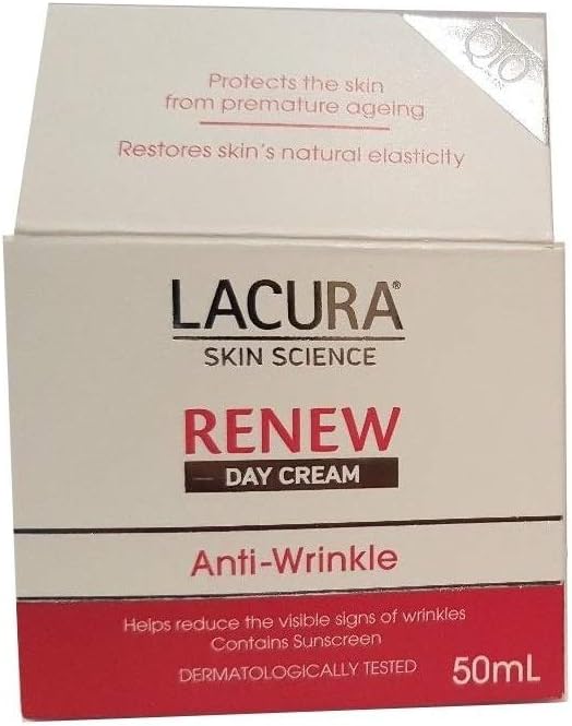 Lacura Skin Science - Renew Day Cream - Anti-Wrinkle - 50 mL